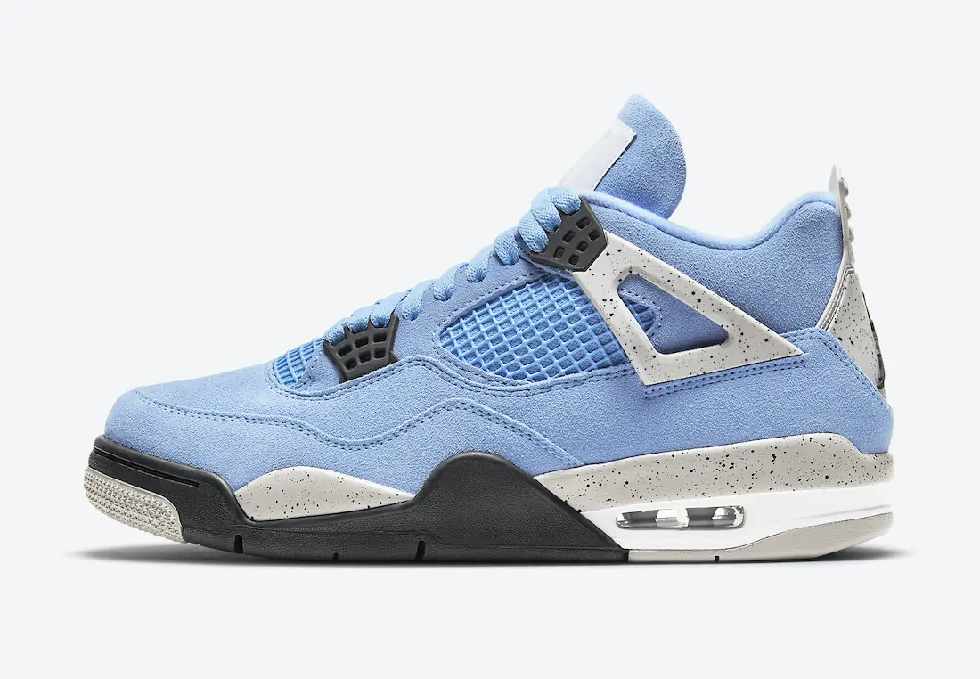 Air Jordan 4 Universidade Azul SKU-CT8527-40(4)