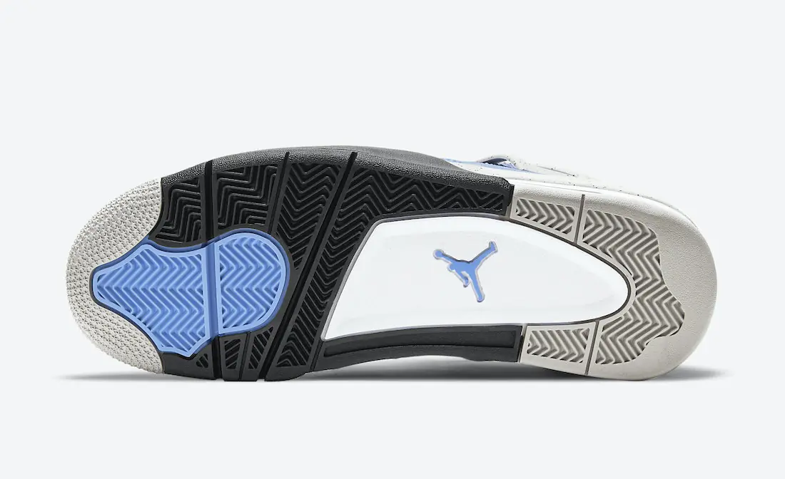 Air Jordan 4 Universidade Azul SKU-CT8527-40(5)