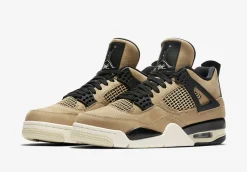 Air Jordan 4 WMNS Mushroom SKU-AQ9129-200(2)