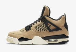 Air Jordan 4 WMNS Mushroom SKU-AQ9129-200(4)