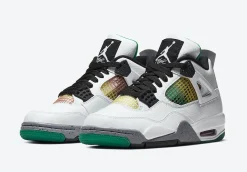 Air Jordan 4 WMNS Rasta SKU-AQ9129-100(2)