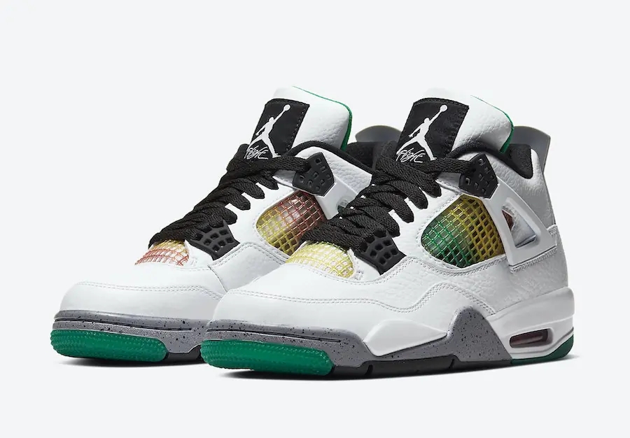 Air Jordan 4 WMNS Rasta SKU-AQ9129-100(2)
