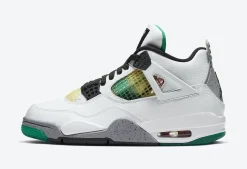 Air Jordan 4 WMNS Rasta SKU-AQ9129-100(4)