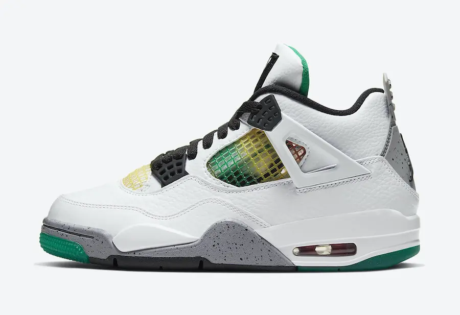 Air Jordan 4 WMNS Rasta SKU-AQ9129-100(4)