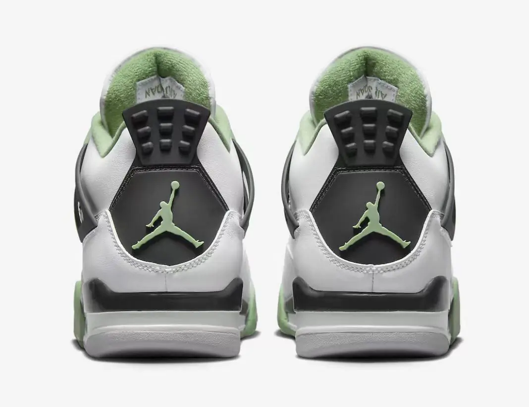 Air Jordan 4 WMNS Seafoam SKU-AQ9129-103(1)