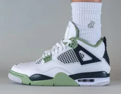 Air Jordan 4 WMNS Seafoam SKU-AQ9129-103(11)