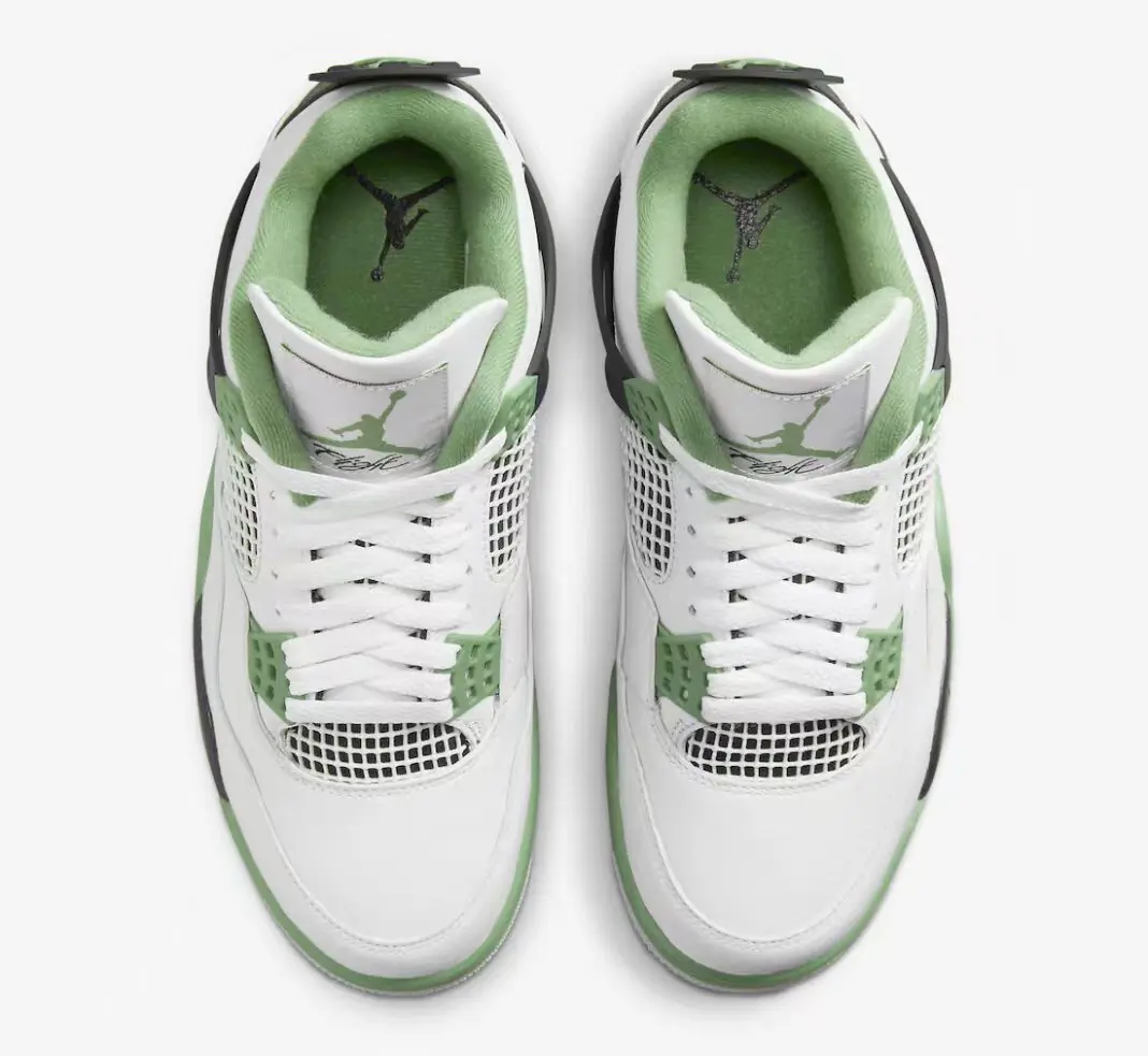 Air Jordan 4 WMNS Seafoam SKU-AQ9129-103(2)