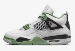 Air Jordan 4 WMNS Seafoam SKU-AQ9129-103(3)