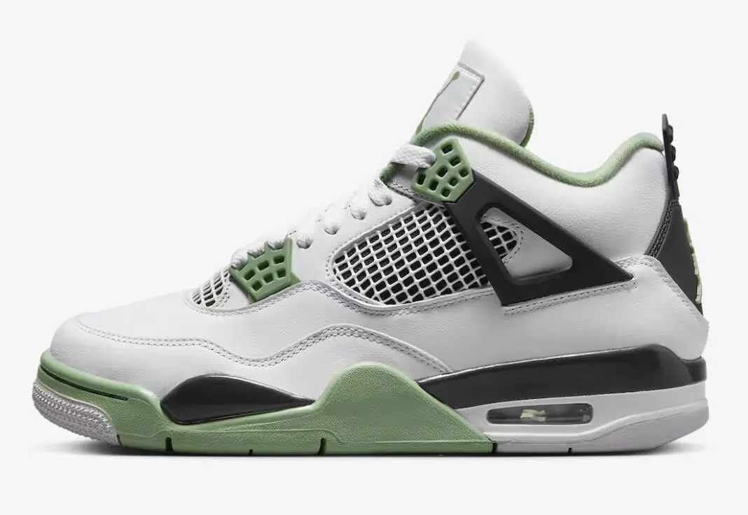 Air Jordan 4 WMNS Seafoam SKU-AQ9129-103(3)