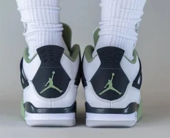 Air Jordan 4 WMNS Seafoam SKU-AQ9129-103(5)