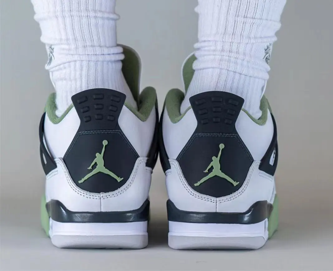 Air Jordan 4 WMNS Seafoam SKU-AQ9129-103(5)