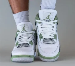 Air Jordan 4 WMNS Seafoam SKU-AQ9129-103(8)