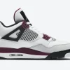 Air Jordan 4 Weiß PSG SKU-CZ5624-100
