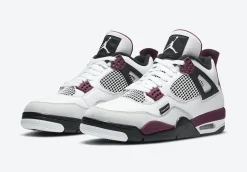 Air Jordan 4 Weiß PSG SKU-CZ5624-100(2)