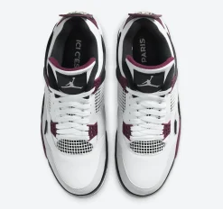 Air Jordan 4 Weiß PSG SKU-CZ5624-100(3)