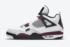 Air Jordan 4 Weiß PSG SKU-CZ5624-100(4)