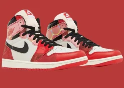 Jordan 1 High OG Siguiente Capítulo SpiderMan-02