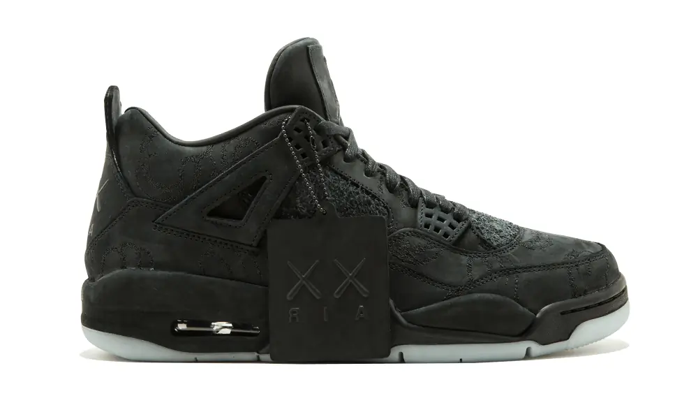 KAWS x Air Jordan 4 Noir SKU-930155-001