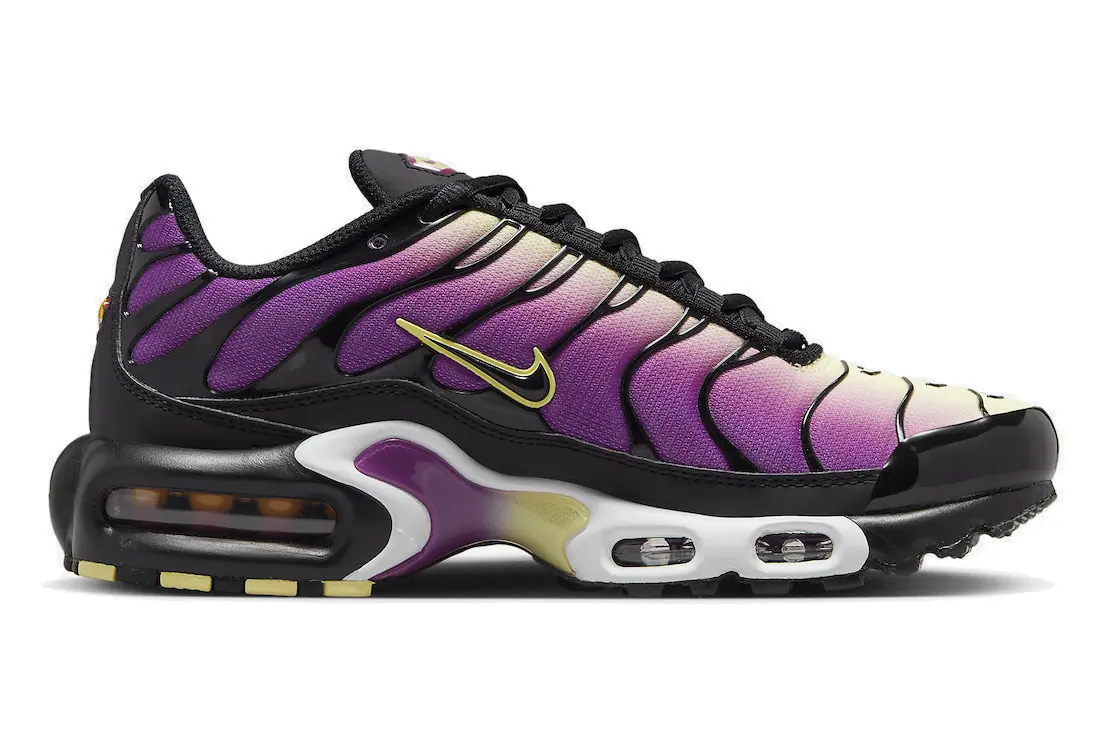 Nike Air Max Plus Preto Fúcsia Amarelo SKU-FN3485-001