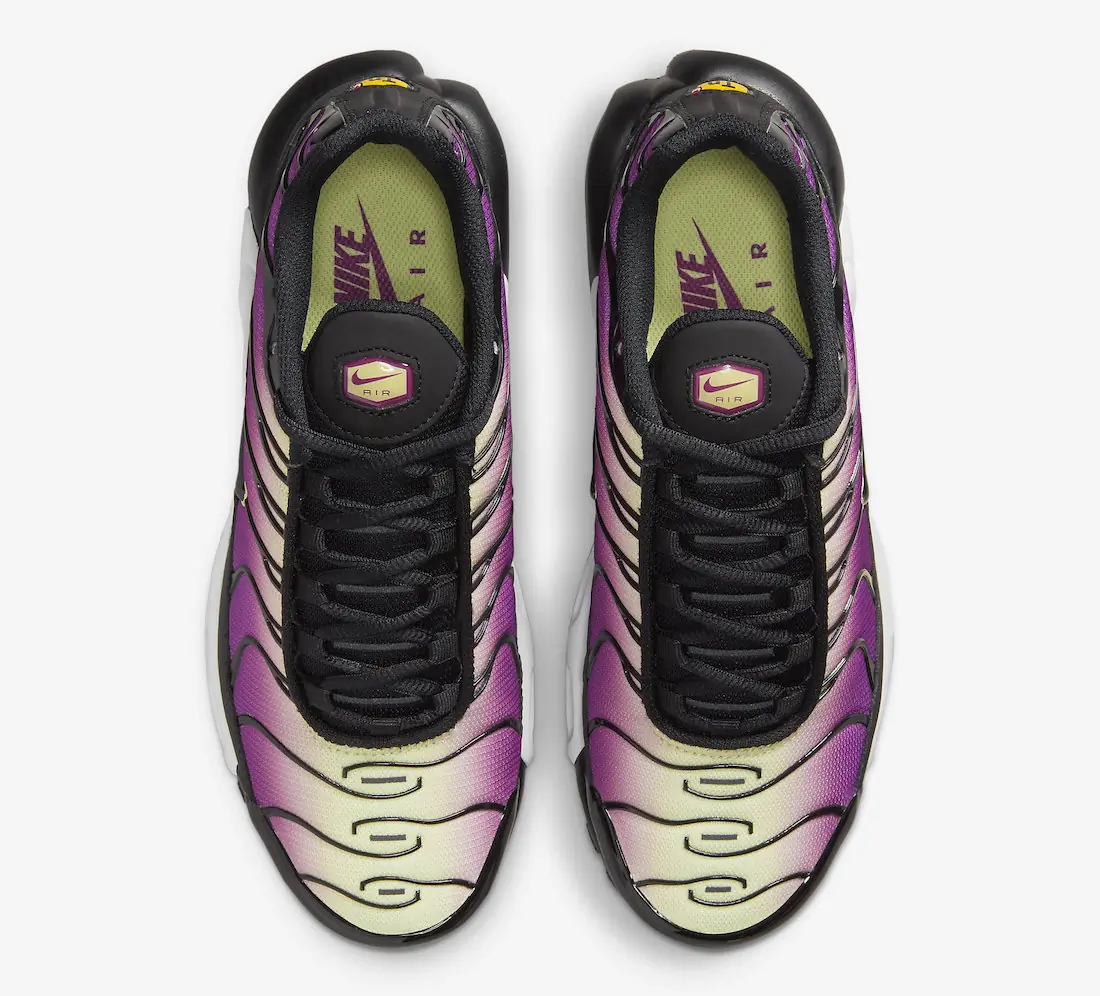 Nike Air Max Plus Preto Fúcsia Amarelo SKU-FN3485-001(10)