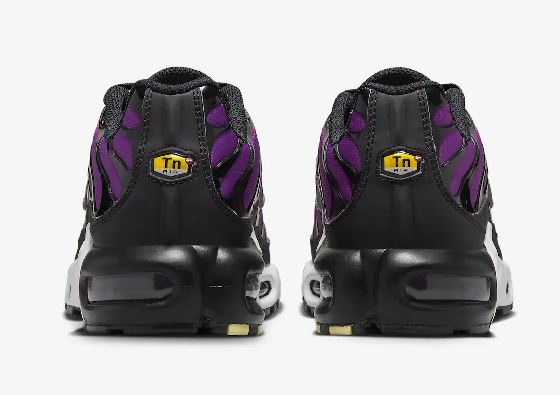 Nike Air Max Plus Preto Fúcsia Amarelo SKU-FN3485-001(8)