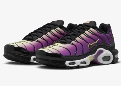 Nike Air Max Plus Preto Fúcsia Amarelo SKU-FN3485-001(9)