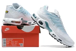 Nike Air Max Plus Tn Bianche Blu SKU-DZ3670-100(6)