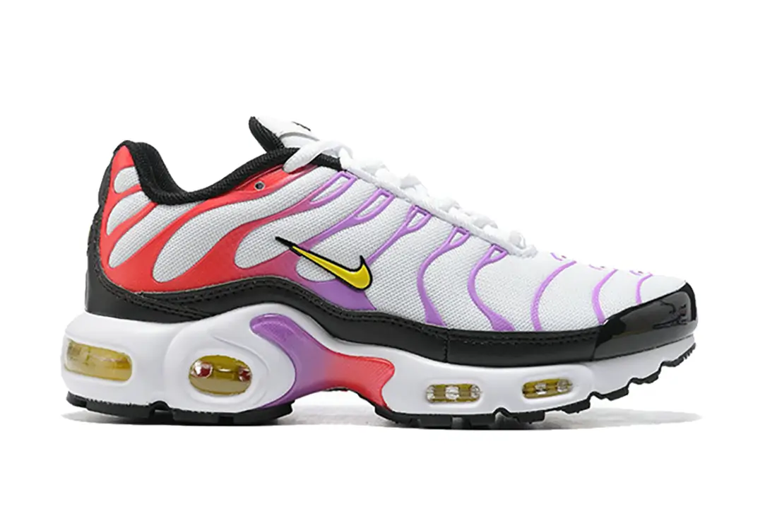 Nike Air Max Plus Tn Bianca Rossa Magenta SKU-DZ3671-100