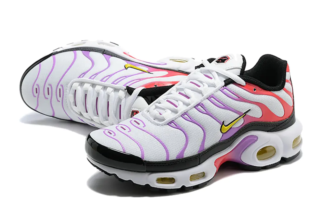 Nike Air Max Plus Tn Bianche Rosse Magenta SKU-DZ3671-100(1)