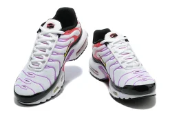 Nike Air Max Plus Tn Bianche Rosse Magenta SKU-DZ3671-100(4)
