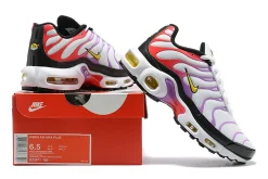 Nike Air Max Plus Tn Bianche Rosse Magenta SKU-DZ3671-100(5)