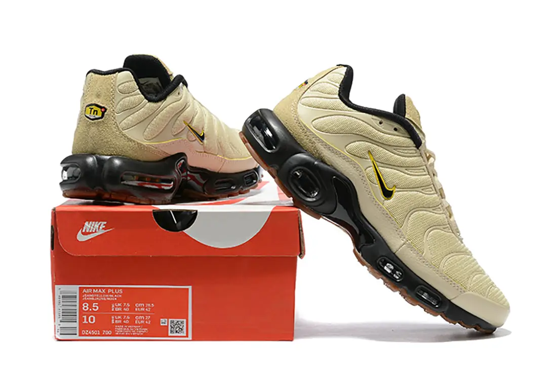 Nike Air Max Plus Tn Oro Proiettile Nero SKU-DZ4501-700(5)