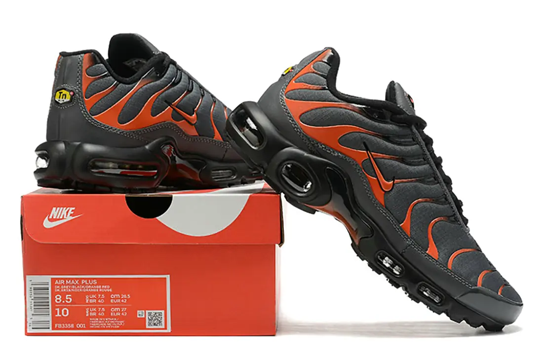 Nike Air Max Plus Tn Grigio Arancione SKU-FB3358-001(2)