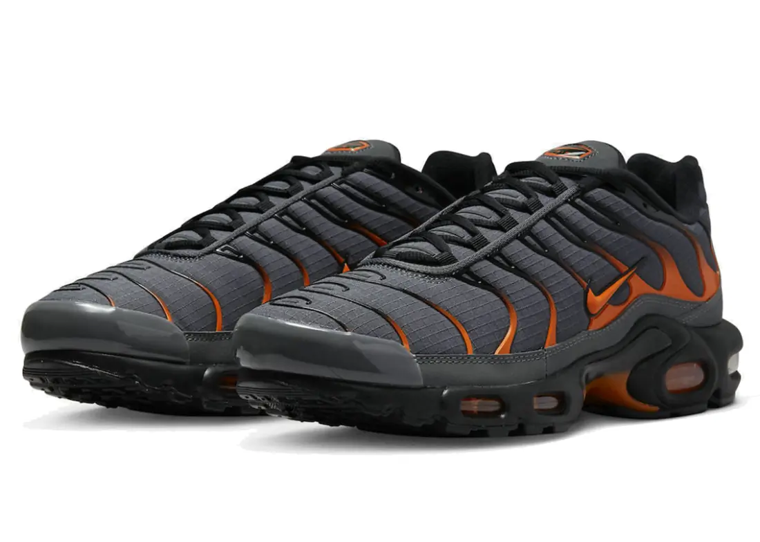 Nike Air Max Plus Tn Grigio Arancione SKU-FB3358-001(8)