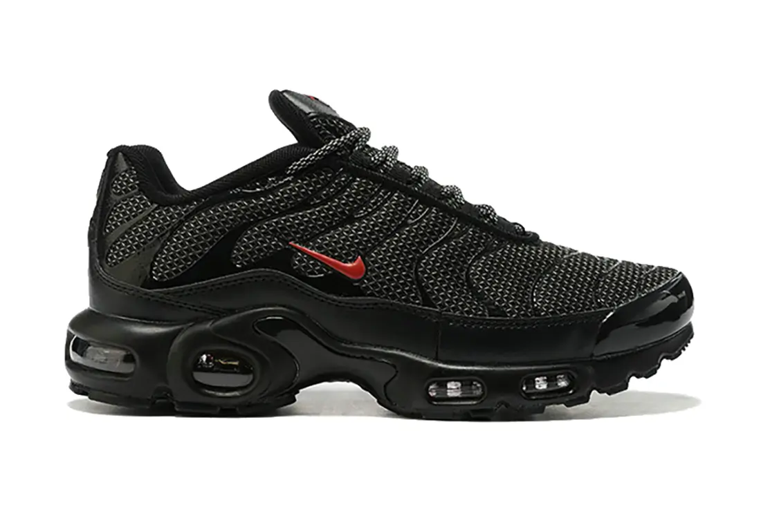 Nike Air Max Plus Tn Maglia Metallica Nera SKU-DO6383-001