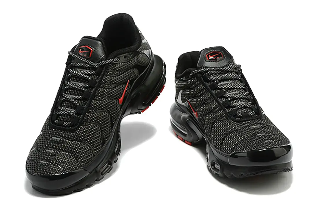 Nike Air Max Plus Tn Maglia Metallica Nera SKU-DO6383-001(2)