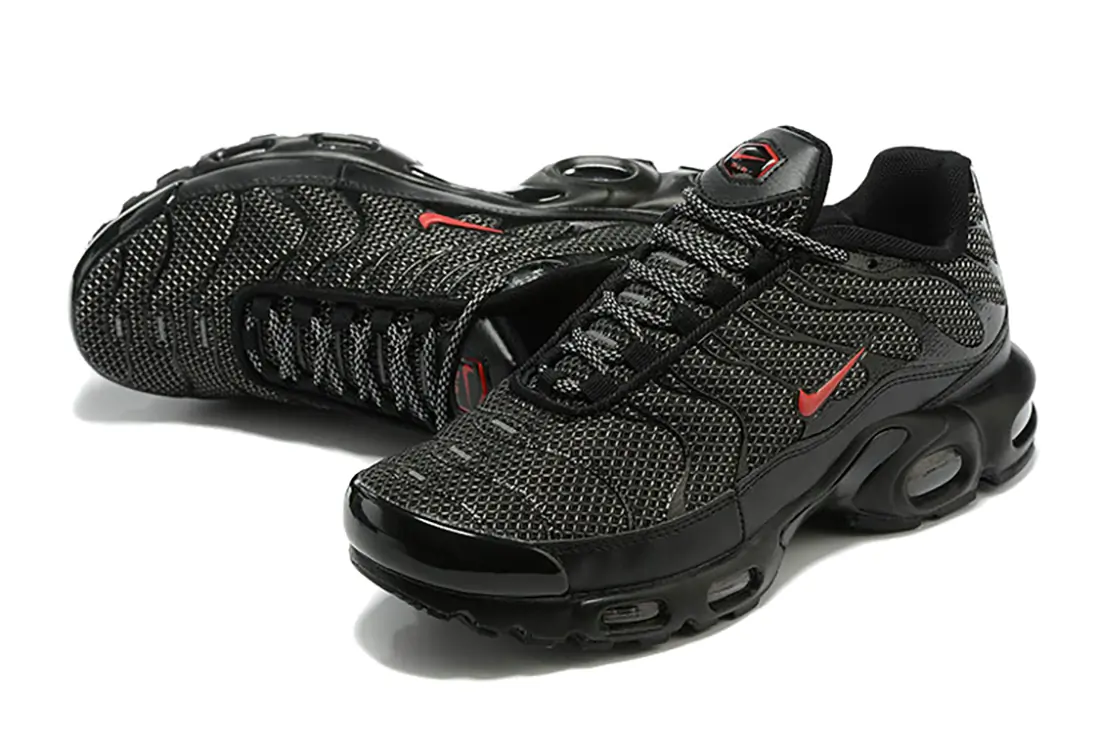 Nike Air Max Plus Tn Maglia Metallica Nera SKU-DO6383-001(4)