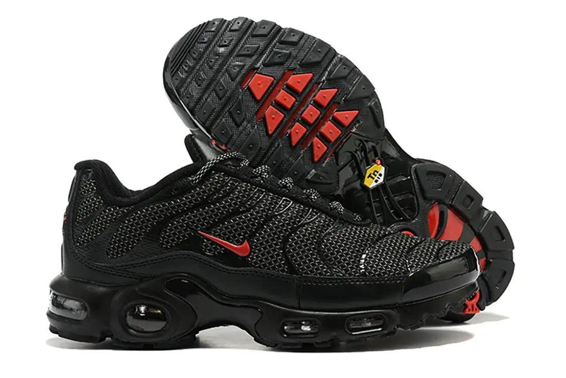 Nike Air Max Plus Tn Maglia Metallica Nera SKU-DO6383-001(5)