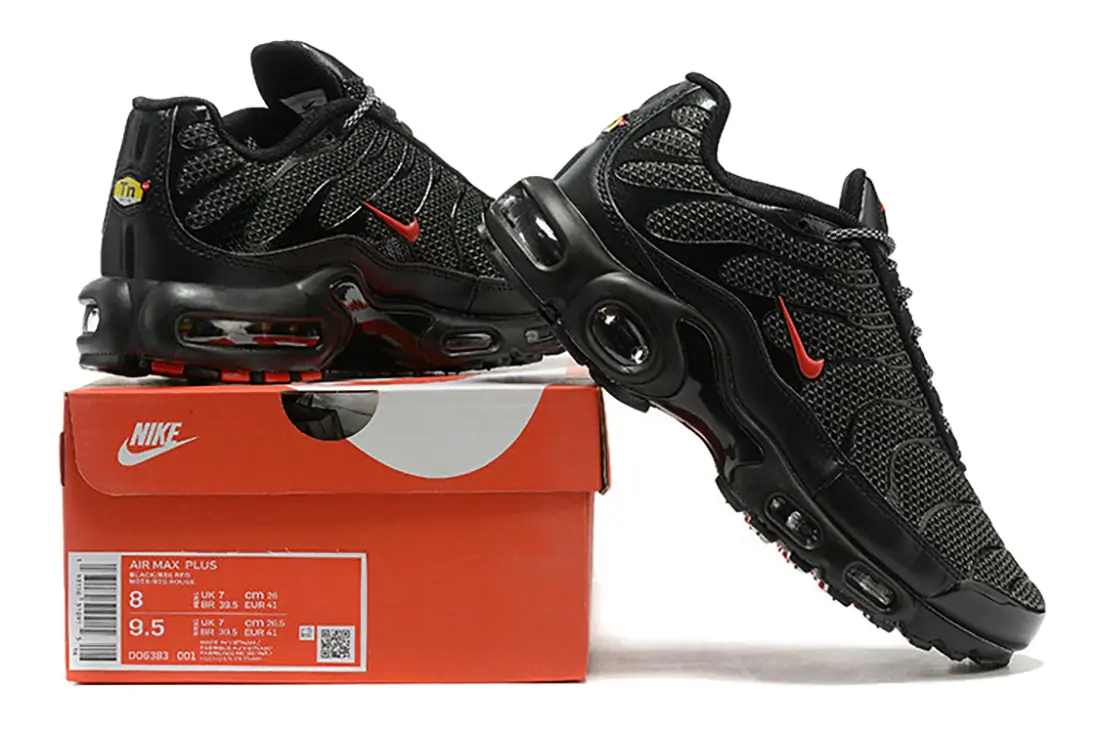 Nike Air Max Plus Tn Maglia Metallica Nera SKU-DO6383-001(6)