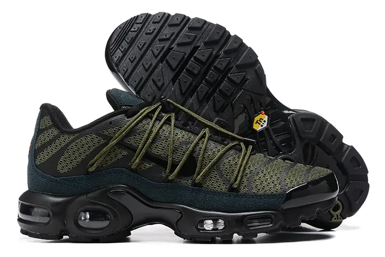 Nike Air Max Plus Tn Toggle Preto Oliva SKU-FJ4232-200(1)