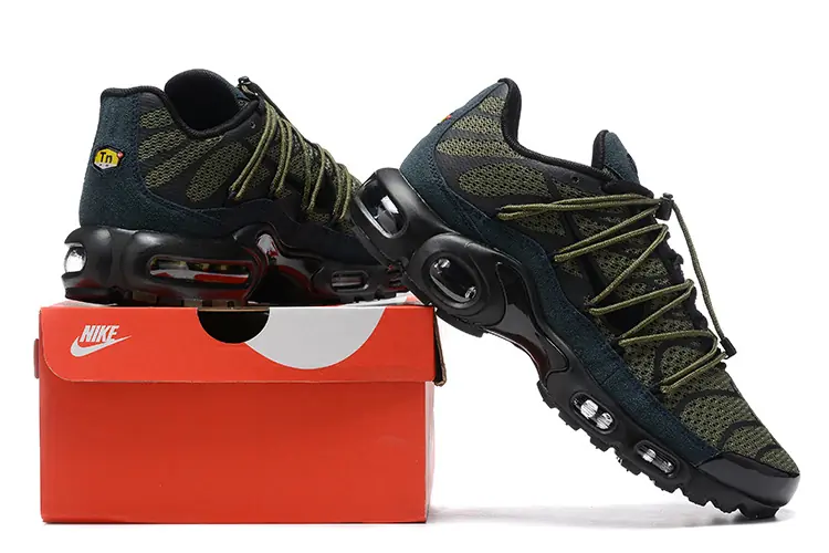 Nike Air Max Plus Tn Toggle Preto Oliva SKU-FJ4232-200(6)