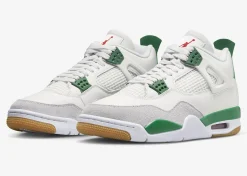Nike SB x Air Jordan 4 Pine Green SKU-DR5415-103(12)