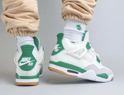 Nike SB x Air Jordan 4 Pine Green SKU-DR5415-103(4)