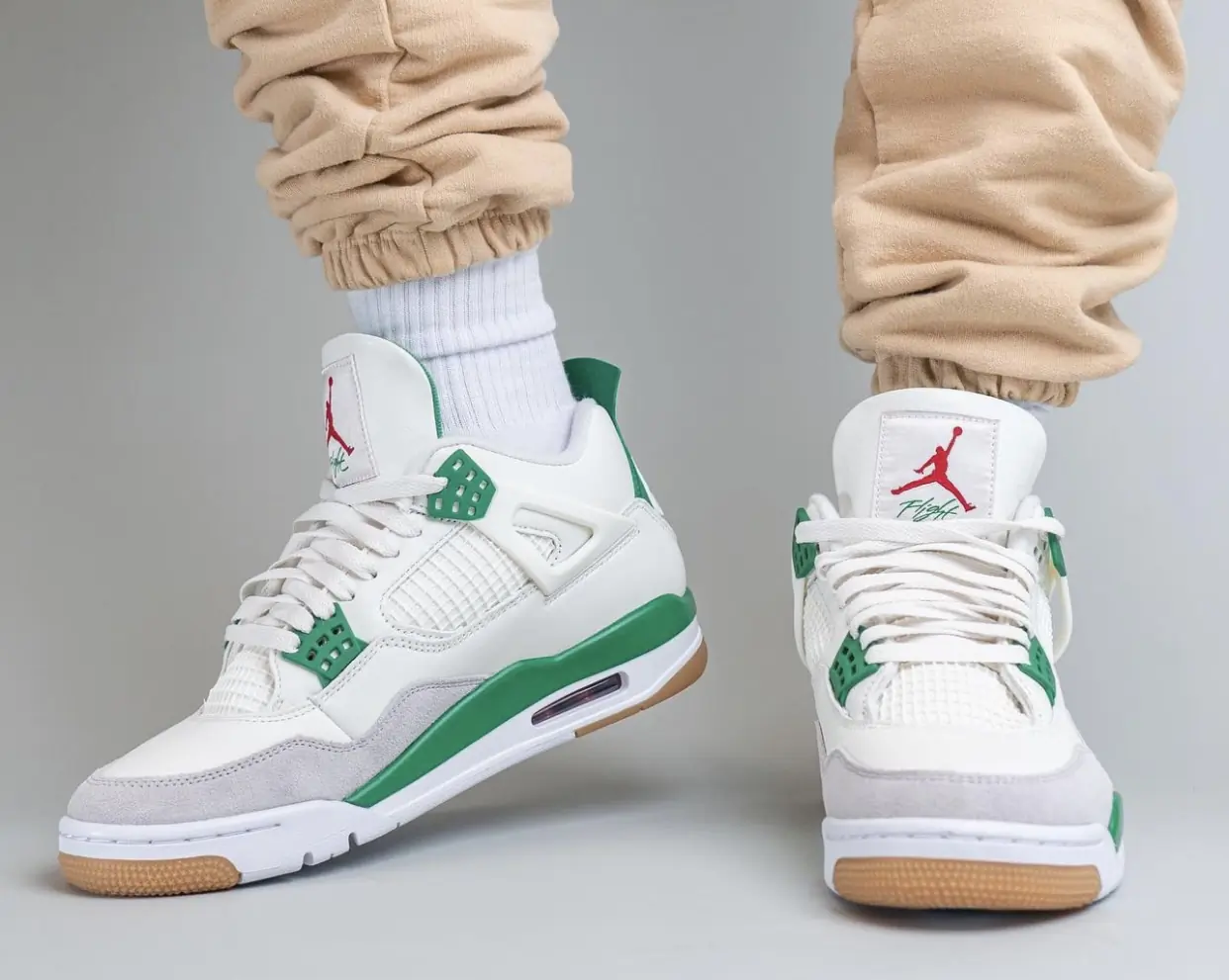 Nike SB x Air Jordan 4 Pine Green SKU-DR5415-103(5)