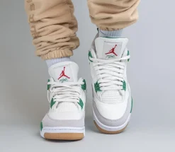 Nike SB x Air Jordan 4 Pine Green SKU-DR5415-103(6)