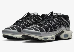 Nike Tn Air Max Plus Toggle Nero Argento SKU-FD0799-001(8)