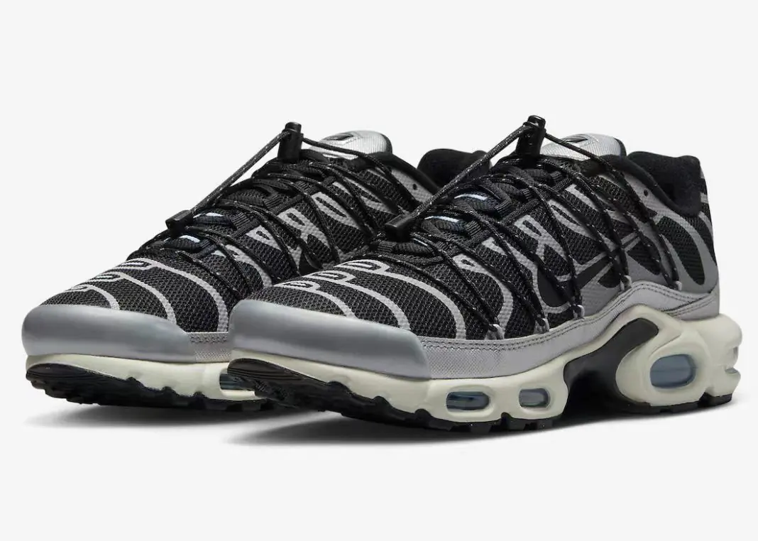 Nike Tn Air Max Plus Toggle Nero Argento SKU-FD0799-001(8)