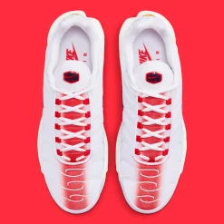 Nike Tn Branco Vermelho SKU-FN3410-100(2)