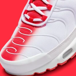 Nike Tn Branco Vermelho SKU-FN3410-100(4)