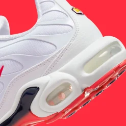 Nike Tn Branco Vermelho SKU-FN3410-100(5)